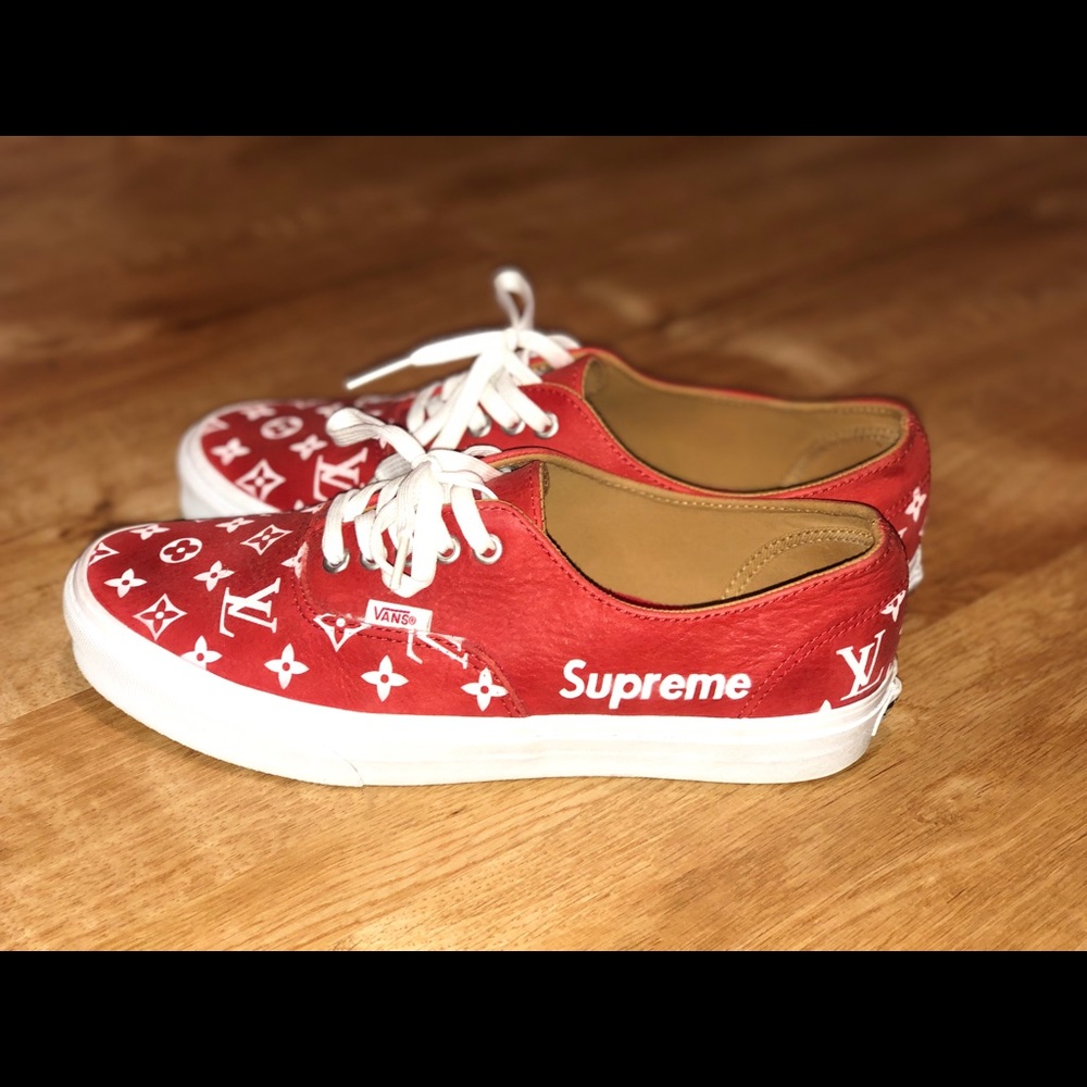 Louis Vuitton, Supreme, Vans